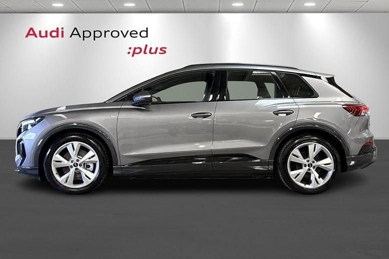 Brugt Audi Q4 e-tron 210 kW (286 HK) 2025 Gråmetal SUV