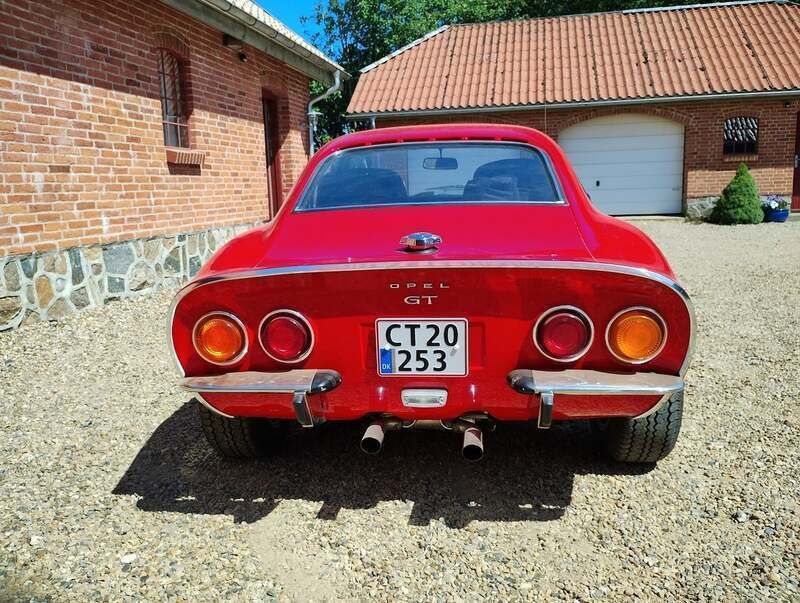 Brugt Opel GT S 100 HK (73 kW) 1970 N/a Coupe