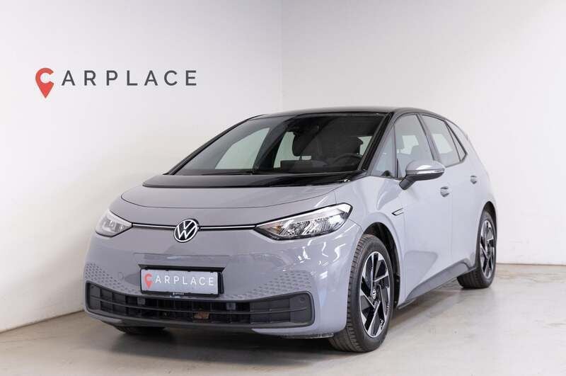 Grå Brugt 2022 VW ID.3 Pro Hatchback | 194.900 kr. (God pris) - Billede 1/4