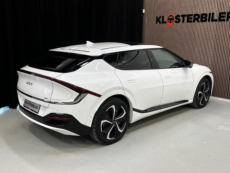 Brugt Kia EV6 GT-Line 239 kW (325 HK) 2023 Hvid SUV