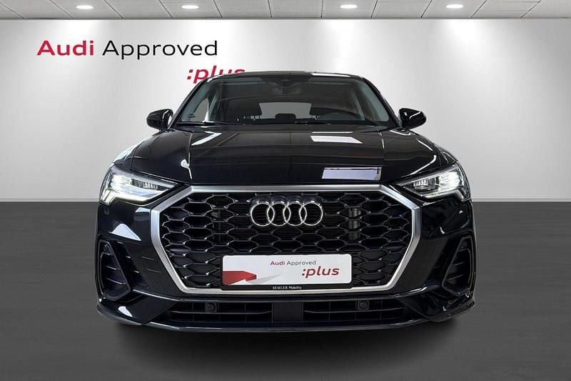 Brugt Audi Q3 Sportback 245 HK (180 kW) 2021 Sortmetal SUV