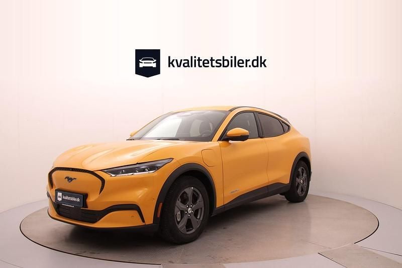 Gul Brugt 2024 Ford Mustang Mach-E SUV | 259.900 kr. (Fair pris) - Billede 1/4