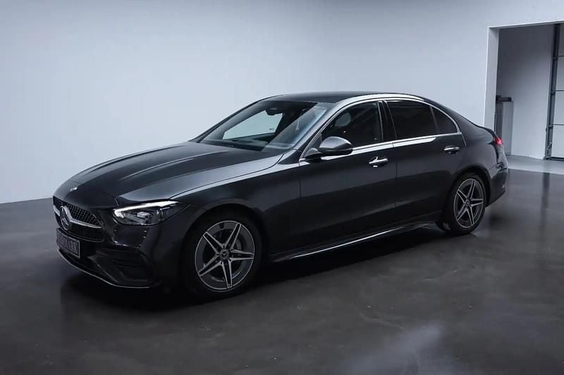Gråmetal Brugt 2022 Mercedes C200 Sedan | 419.900 kr. (Fair pris) - Billede 1/3