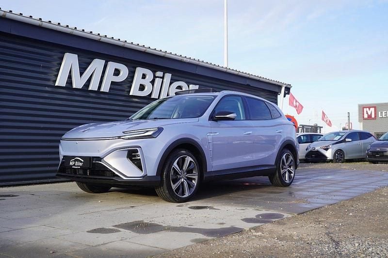 Lysblåmetal Brugt 2022 MG Marvel R Luxury SUV | 174.700 kr. (Fair pris) - Billede 1/4