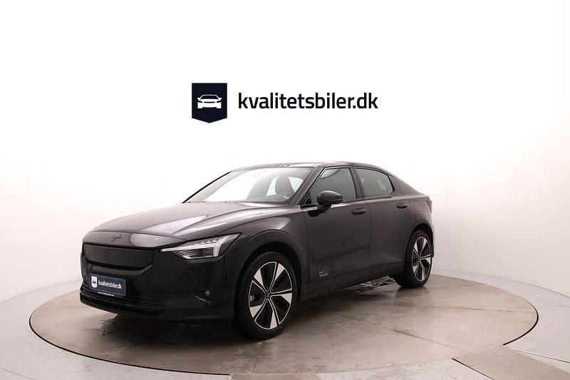 Sortmetal Brugt 2024 Polestar 2 Long Range Dual motor Hatchback | 259.900 kr. (God pris) - Billede 1/4