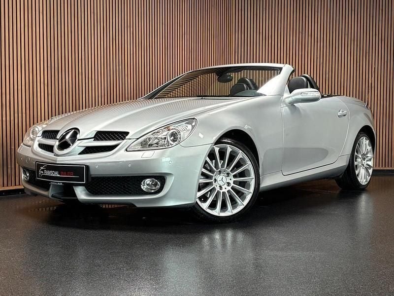 Metal Brugt 2004 Mercedes SLK200 Cabriolet | 169.995 kr. (Fair pris) - Billede 1/4