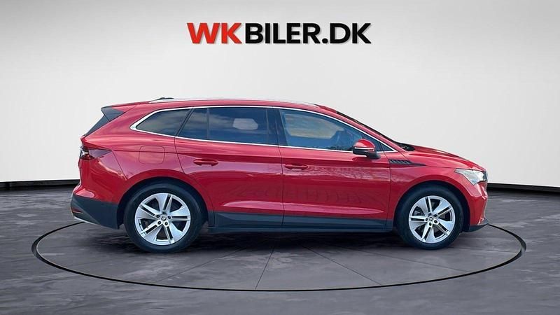 Brugt Skoda Enyaq iV ecoSuite 150 kW (204 HK) 2022 Rødmetal SUV
