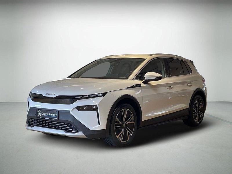 Hvid Brugt 2025 Skoda Elroq SUV | 349.900 kr. (Fair pris) - Billede 1/4