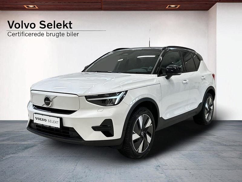 Hvidmetal Brugt 2024 Volvo XC40 Core SUV | 299.900 kr. (Fair pris) - Billede 1/3