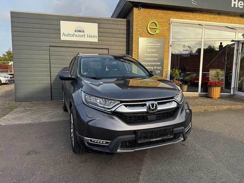 Koksmetal Brugt 2019 Honda CR-V Lifestyle SUV | 294.800 kr. - Billede 1/4