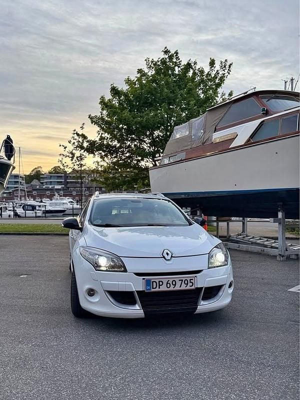 Brugt 2012 Renault Mégane GrandTour GT-Line Stationcar | 32.500 kr. (Fair pris) - Billede 1/4