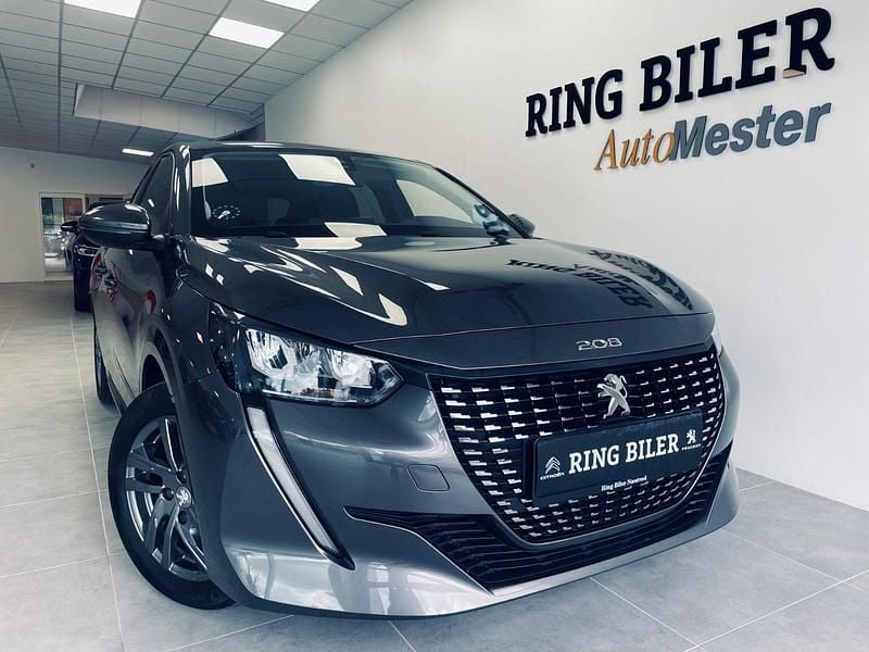 Koksmetal Brugt 2021 Peugeot 208 Active Hatchback | 114.800 kr. (Fair pris) - Billede 1/3