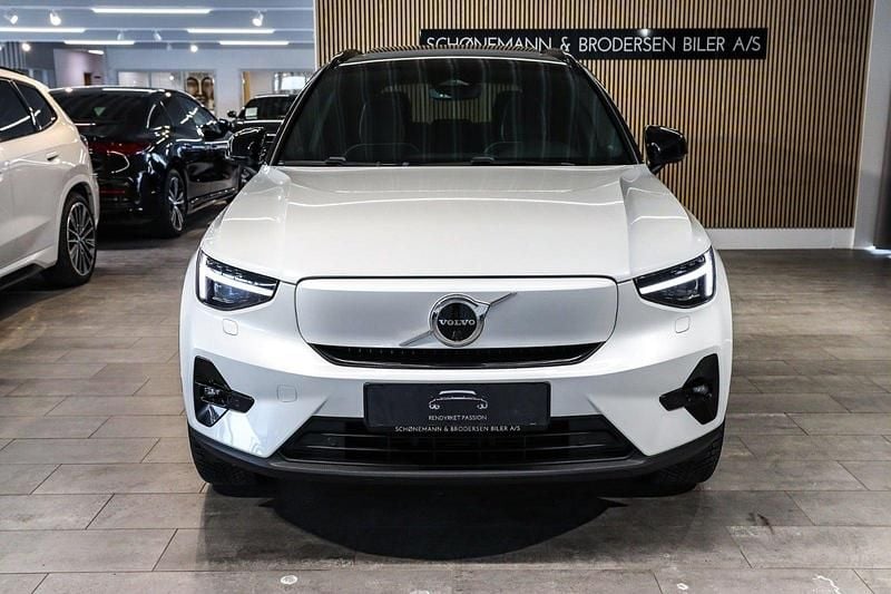 Brugt Volvo XC40 Ultimate 169 kW (231 HK) 2023 Hvidmetal SUV