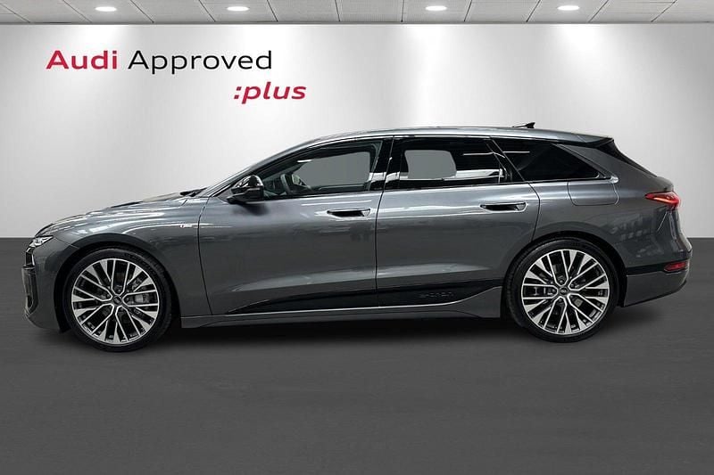 Brugt Audi A6 e-tron Performance 269 kW (367 HK) 2025 Gråmetal Stationcar