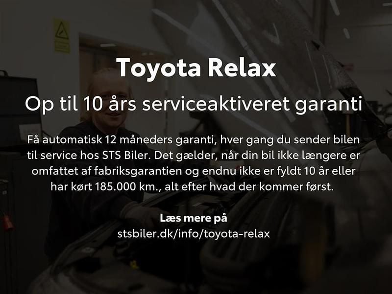 Ash grey Brugt 2022 Toyota Proace Verso City Stationcar | 209.995 kr. - Billede 1/2