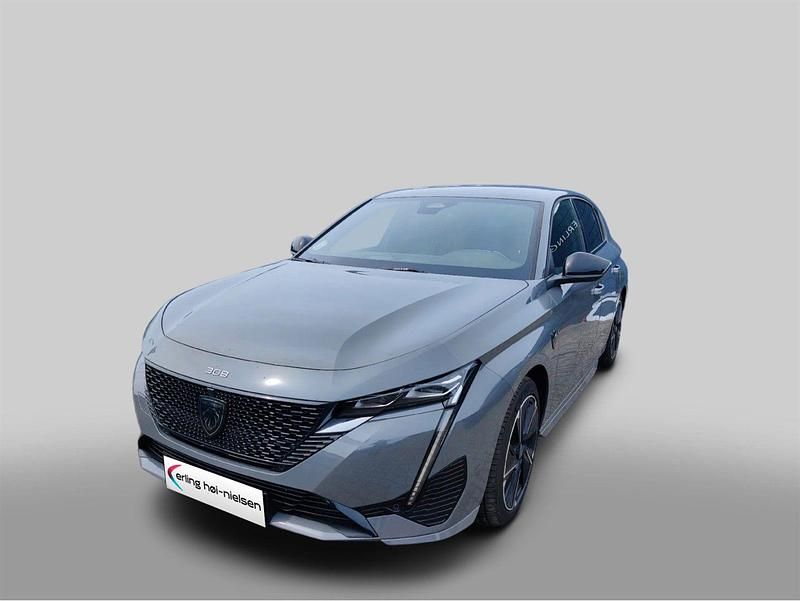 Grå selenium Brugt 2024 Peugeot e-308 Hatchback | 239.990 kr. (Lidt for dyr) - Billede 1/4