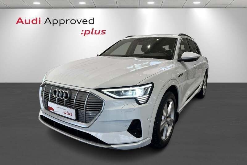 Hvidmetal Brugt 2019 Audi e-tron Advanced SUV | 279.900 kr. (God pris) - Billede 1/4