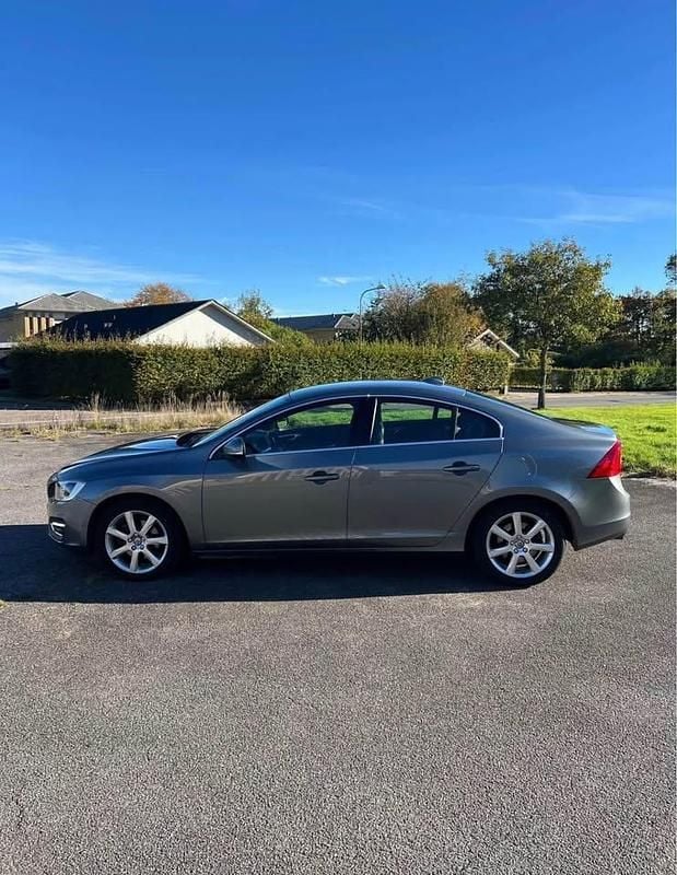 Brugt Volvo S60 150 HK (110 kW) 2016 Grå Sedan
