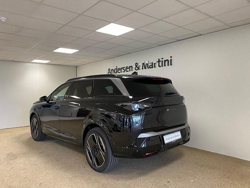 Ny Peugeot e-5008 GT 154 kW (210 HK) 2025 Sortperlanera SUV