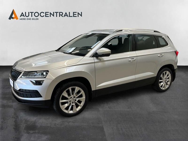 Brugt Skoda Karoq Style 150 HK (110 kW) 2019 Sølvmetal SUV