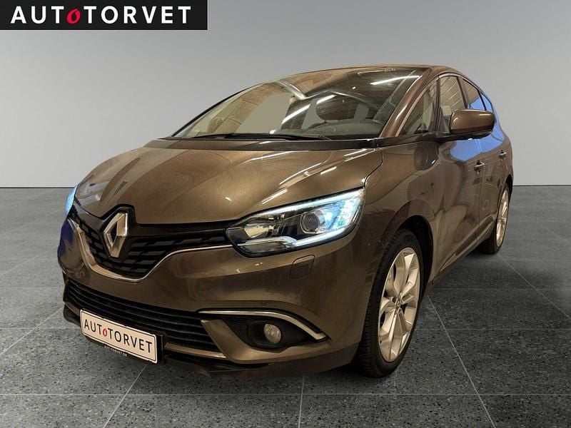 Brunmetal Brugt 2019 Renault Grand Scénic IV Zen MPV | 119.700 kr. (Lidt for dyr) - Billede 1/4