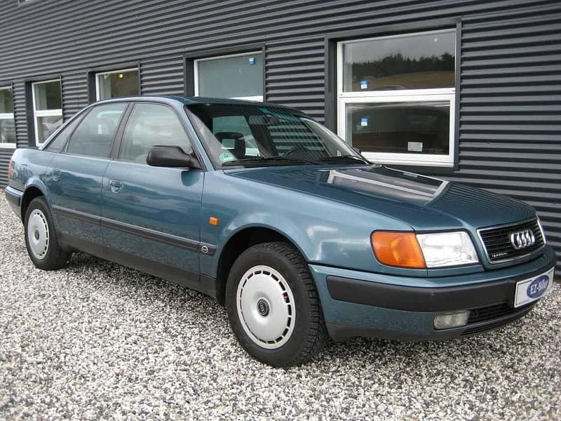 Grøn Brugt 1992 Audi 100 | 119.900 kr. - Billede 1/4
