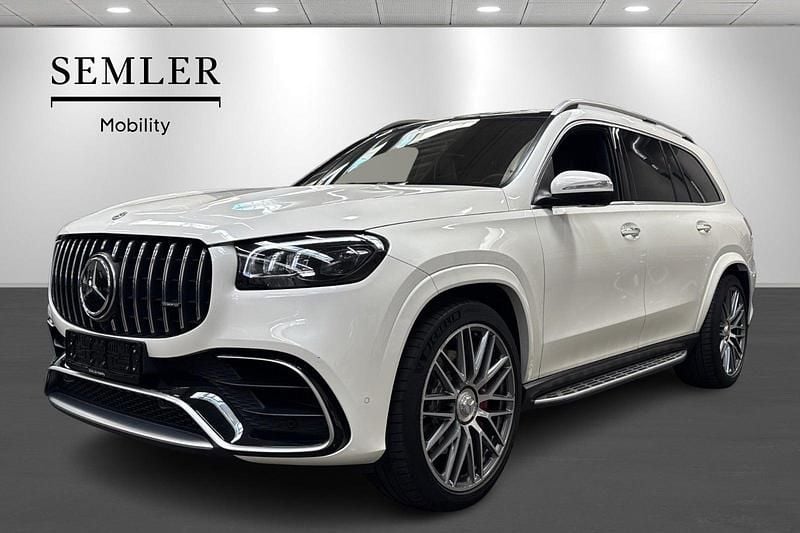 Brugt 2021 Mercedes GLS63 AMG AMG SUV | 13.977 kr. - Billede 1/4