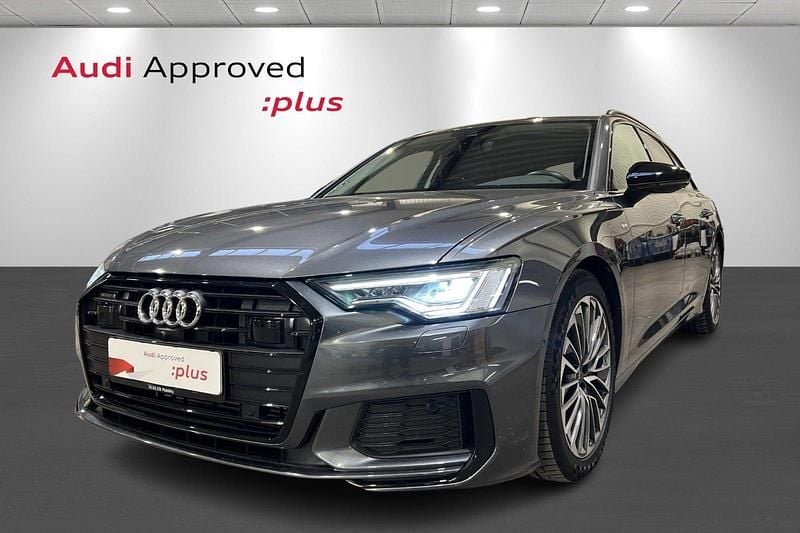 Gråmetal Brugt 2022 Audi A6 S-Line Stationcar | 509.900 kr. (Fair pris) - Billede 1/4