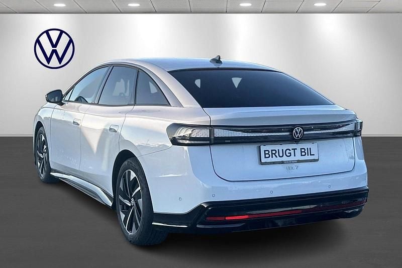 Brugt VW ID.7 Style 210 kW (286 HK) 2025 Hvidmetal Hatchback
