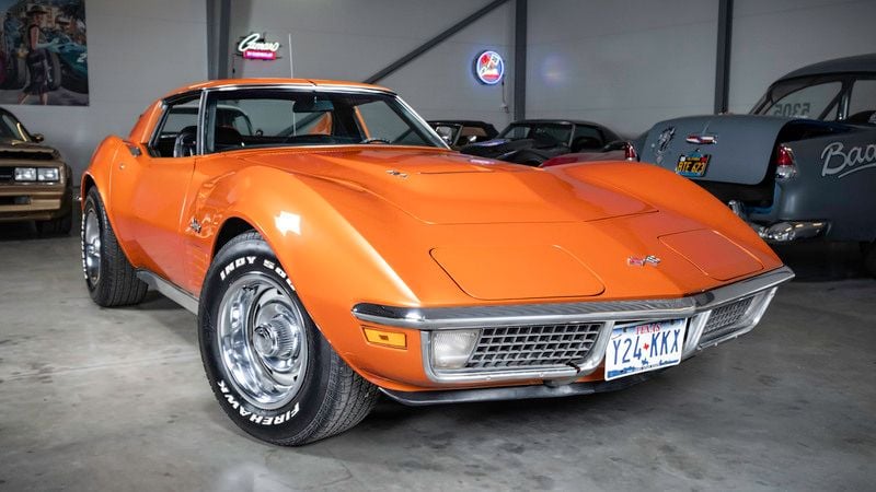 Orange Brugt 1971 Chevrolet Corvette | 399.000 kr. - Billede 1/4