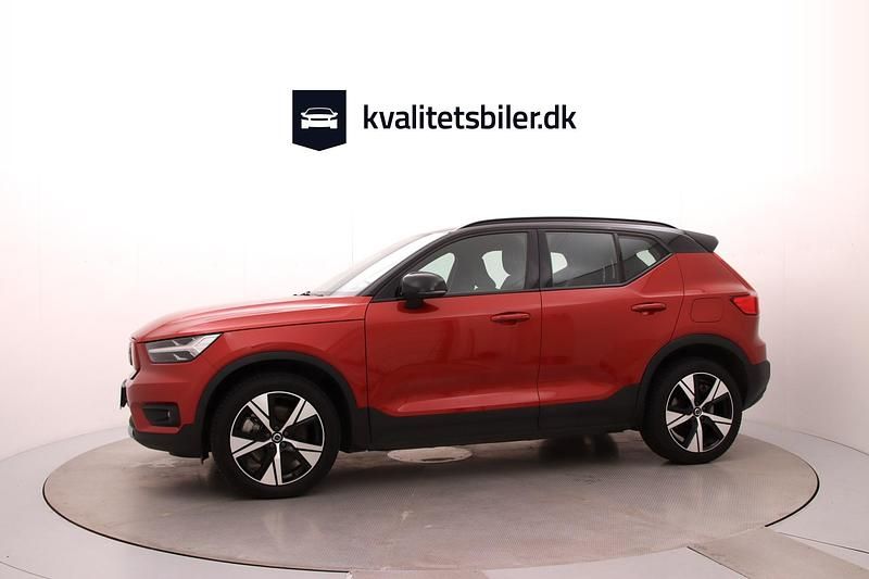 Brugt Volvo XC40 R-Design 300 kW (408 HK) 2021 Rødmetal SUV