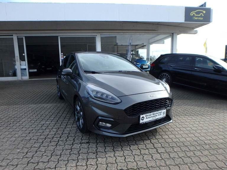 Brugt 2020 Ford Fiesta Hatchback | 139.900 kr. (Dyr) - Billede 1/3