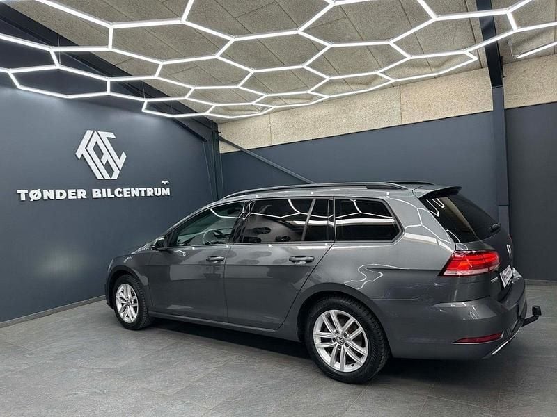Brugt VW Golf VII Comfortline 150 HK (110 kW) 2018 Koksmetal Stationcar