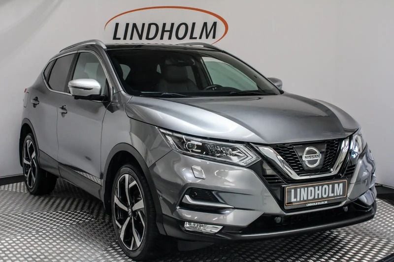 Koksmetal Brugt 2018 Nissan Qashqai Tekna+ SUV | 169.900 kr. (Fair pris) - Billede 1/4