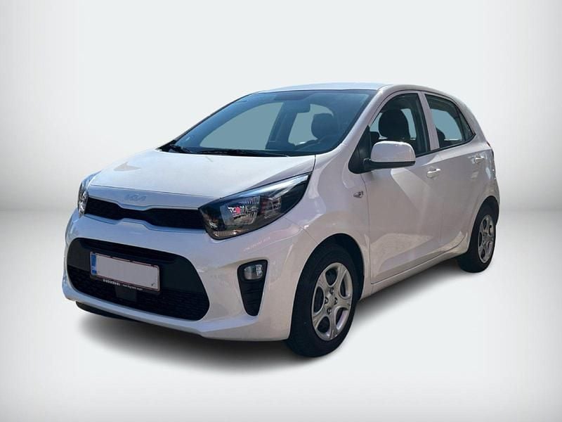 Hvid Brugt 2023 Kia Picanto Hatchback | 155.000 kr. (Fair pris) - Billede 1/4