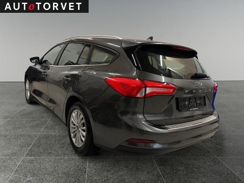 Brugt Ford Focus Titanium 120 HK (88 kW) 2020 Sortmetal Stationcar