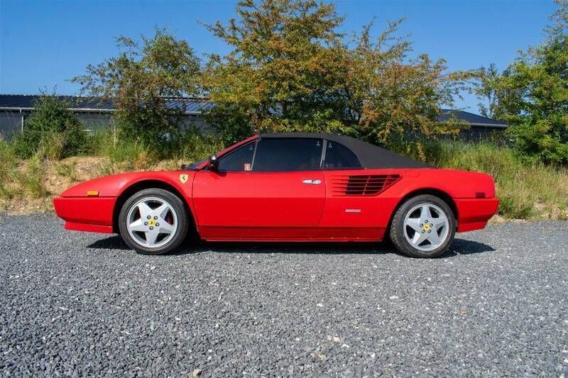 Brugt 1987 Ferrari Mondial Cabriolet | 429.800 kr. - Billede 1/4