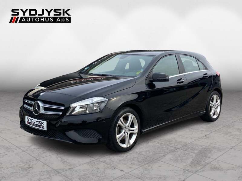 Brugt 2015 Mercedes A180 Business Hatchback | 139.800 kr. (Fair pris) - Billede 1/4
