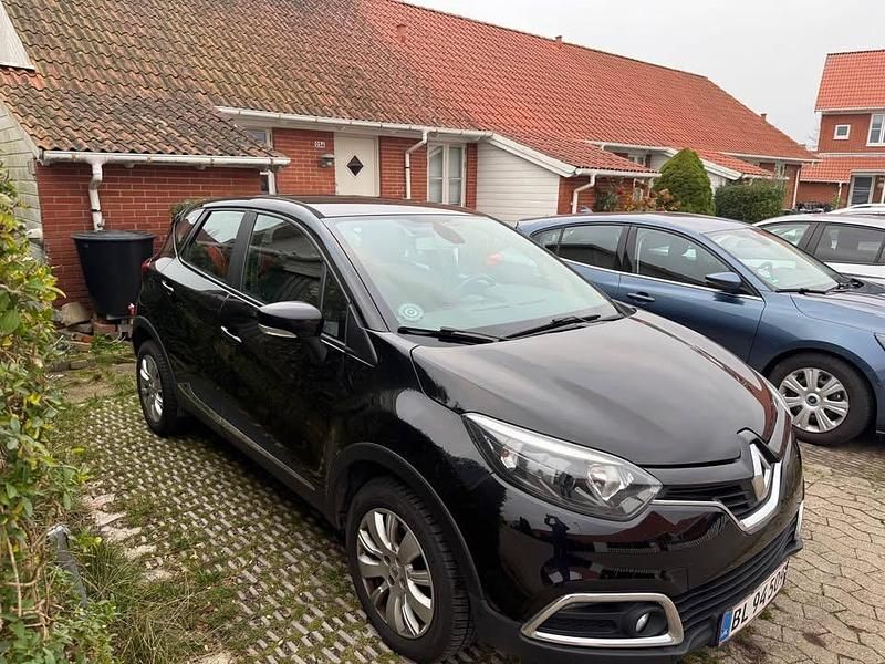 Brugt Renault Captur Dynamique 90 HK (66 kW) 2016 Sort SUV
