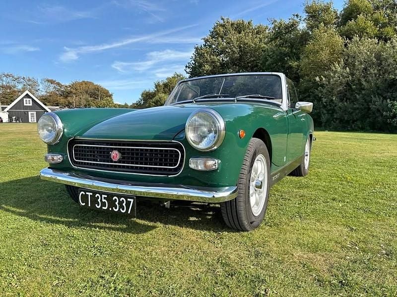 Brugt 1971 MG Midget Cabriolet | 75.000 kr. - Billede 1/4