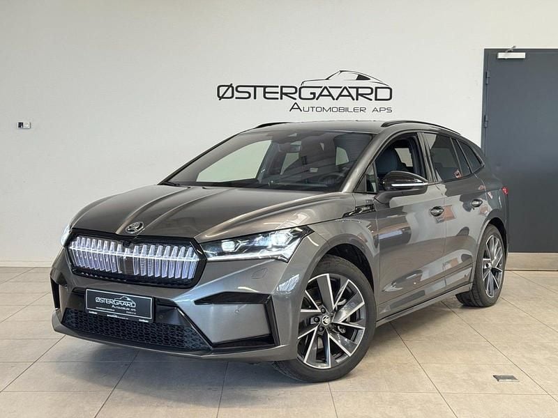 Koksmetal Brugt 2025 Skoda Enyaq iV SportLine SUV | 379.700 kr. (Fair pris) - Billede 1/3