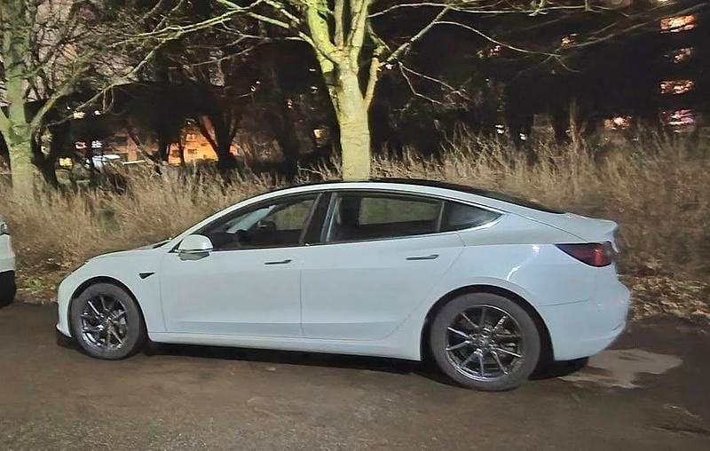 Brugt Tesla Model 3 Standard Range Plus 208 kW (283 HK) 2020 Hvid Sedan