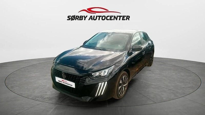 Sortmetal Brugt 2025 Peugeot e-208 Style Hatchback | 174.900 kr. (Lidt for dyr) - Billede 1/4