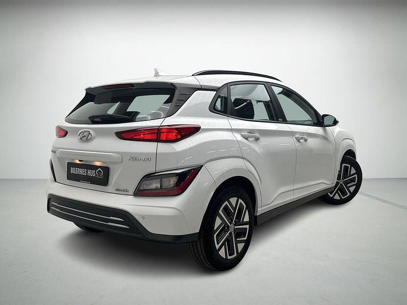 Brugt Hyundai Kona Select 150 kW (204 HK) 2021 Hvid SUV