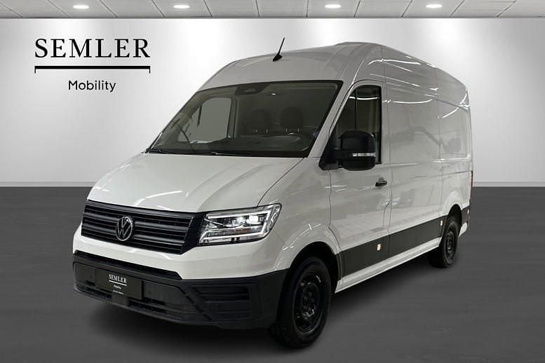 Hvid Brugt 2025 VW Crafter Van | 349.800 kr. - Billede 1/3