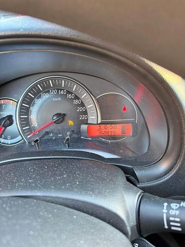 Hvid Brugt 2015 Nissan Micra Visia Hatchback | 32.500 kr. (Fair pris) - Billede 1/4