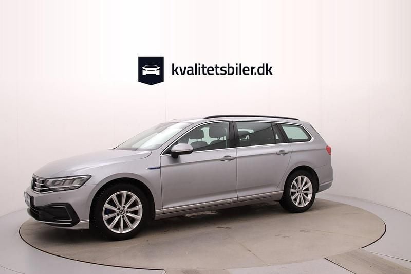 Brugt VW Passat GTE 218 HK (160 kW) 2022 Sølvmetal Stationcar