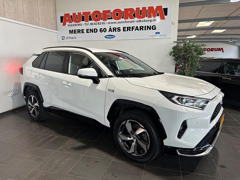 Hvid Brugt 2021 Toyota RAV4 Hybrid Business Edition SUV | 219.900 kr. - Billede 1/4