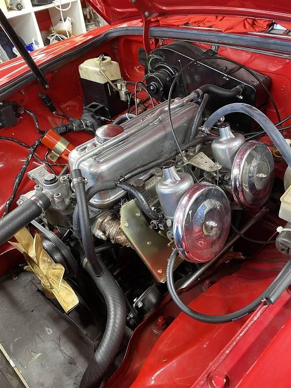 Brugt MG B 1978 Cabriolet