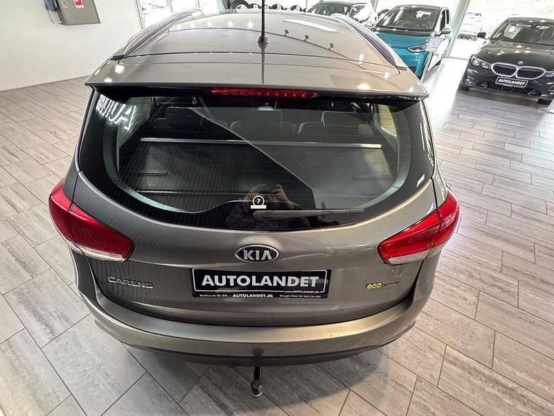 Brugt Kia Carens Family 135 HK (99 kW) 2014 Gråmetal MPV